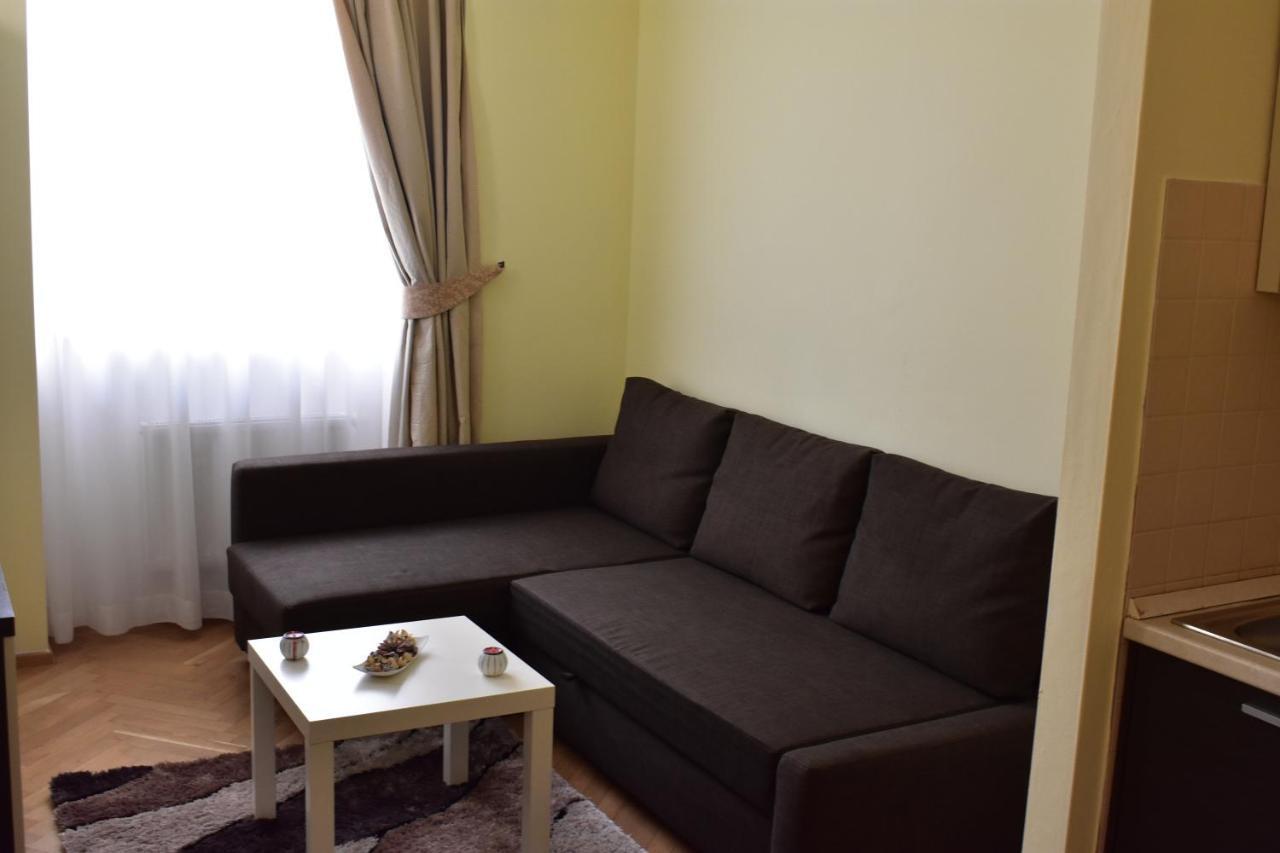 Apartment Vikroria - Hálkova 5 Praga Esterno foto